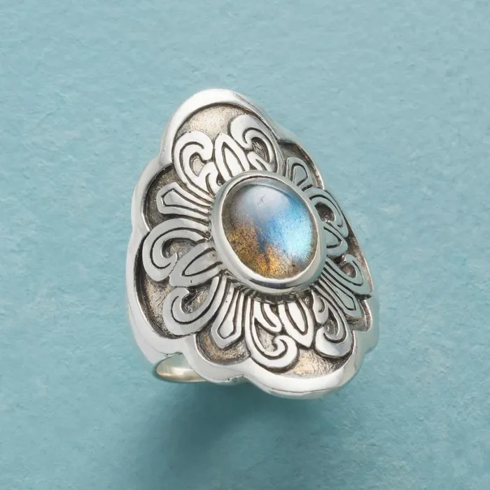 Women Grand Botanica Ring Sundance Catalog Rings