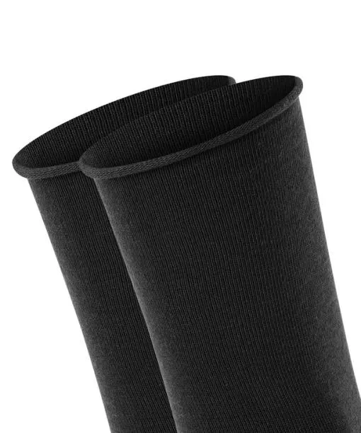 Women Happy 2Pack Women Socks Black FALKE Socks