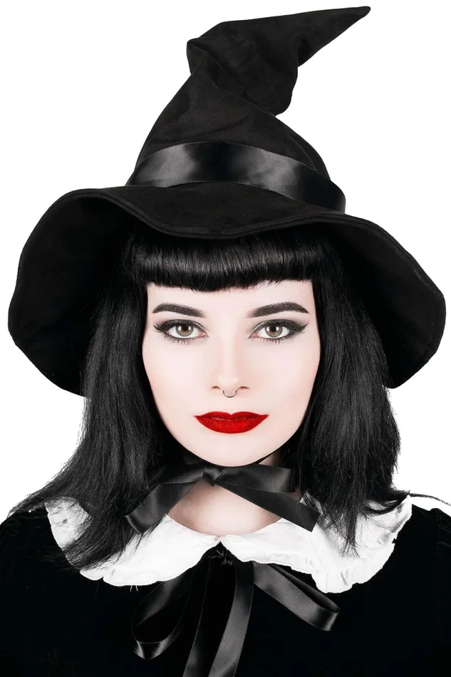 Women Hats and Headbands Killstar Mystic Maker Brim Hat