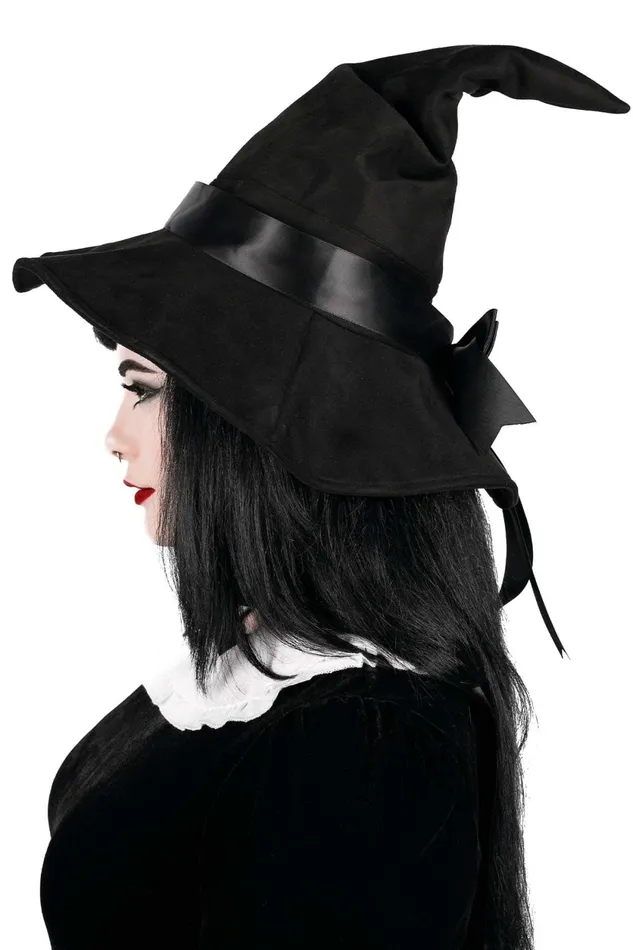 Women Hats and Headbands Killstar Mystic Maker Brim Hat