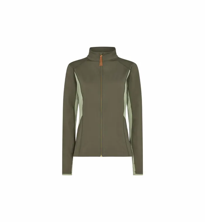 Women HEART Sport MOS MOSH MMDeva LS Jacket Grape Leaf