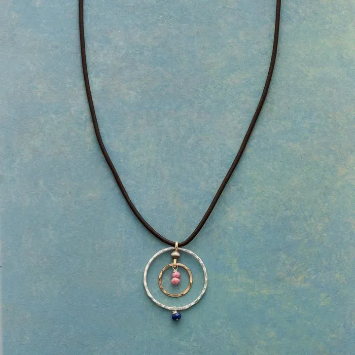 Women Heartbeats Ripple Necklace Sundance Catalog Necklaces