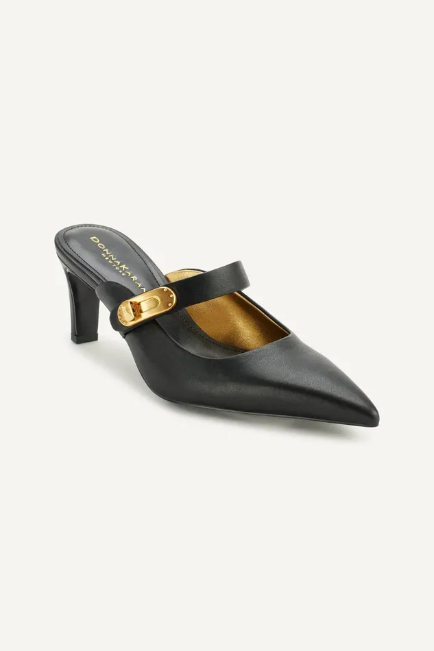 Women Heels And Wedges Donna Karan THOMPSON MULE Black