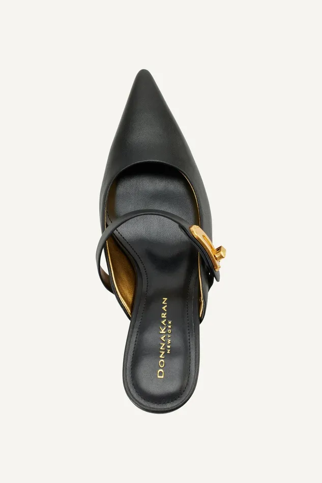 Women Heels And Wedges Donna Karan THOMPSON MULE Black