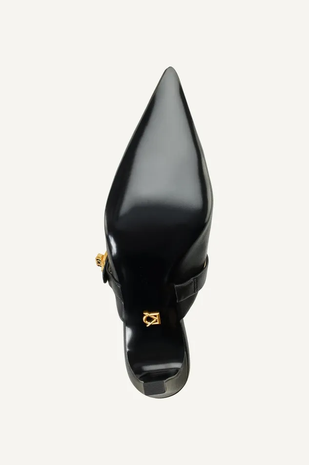 Women Heels And Wedges Donna Karan THOMPSON MULE Black
