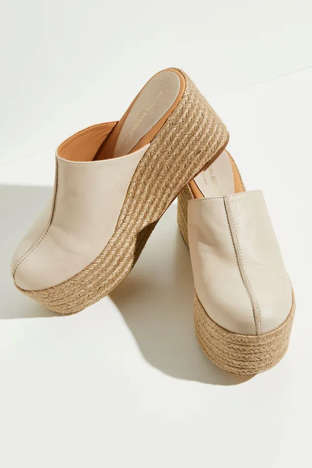 Women Heels Wedges Free People Ruby Platform Wedges Machiato