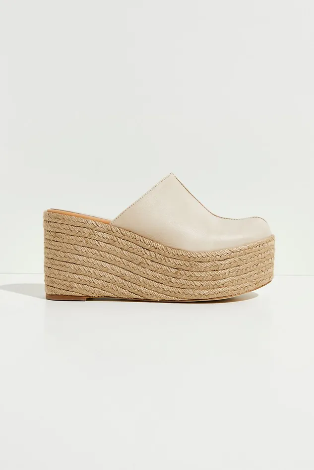 Women Heels Wedges Free People Ruby Platform Wedges Machiato