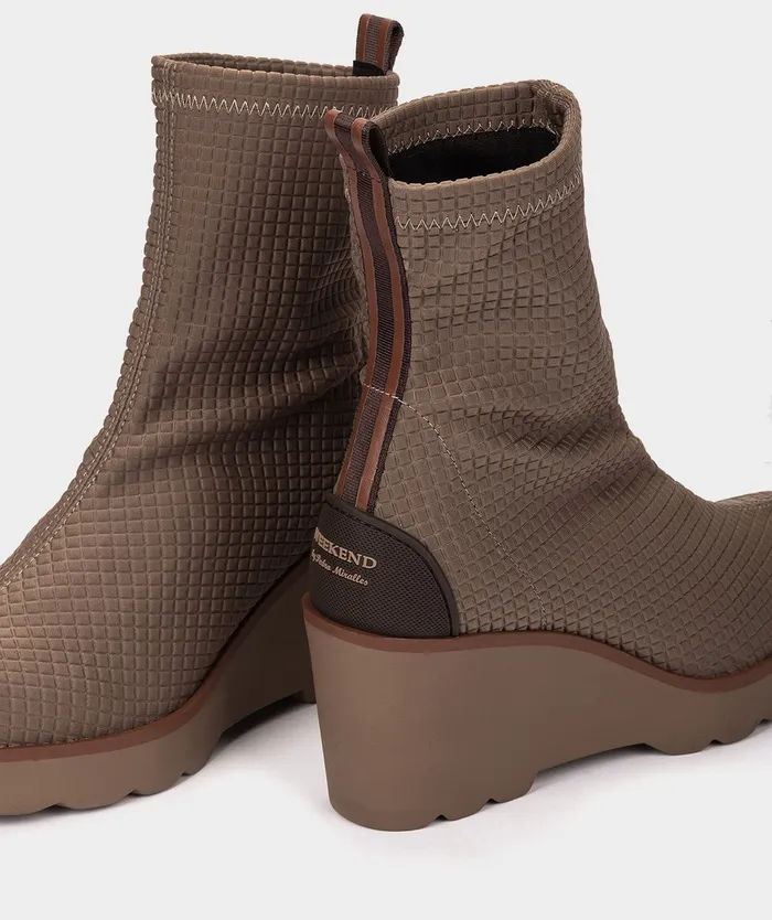 Women Hita Brown 8211 Ankle Boots Pedro Miralles