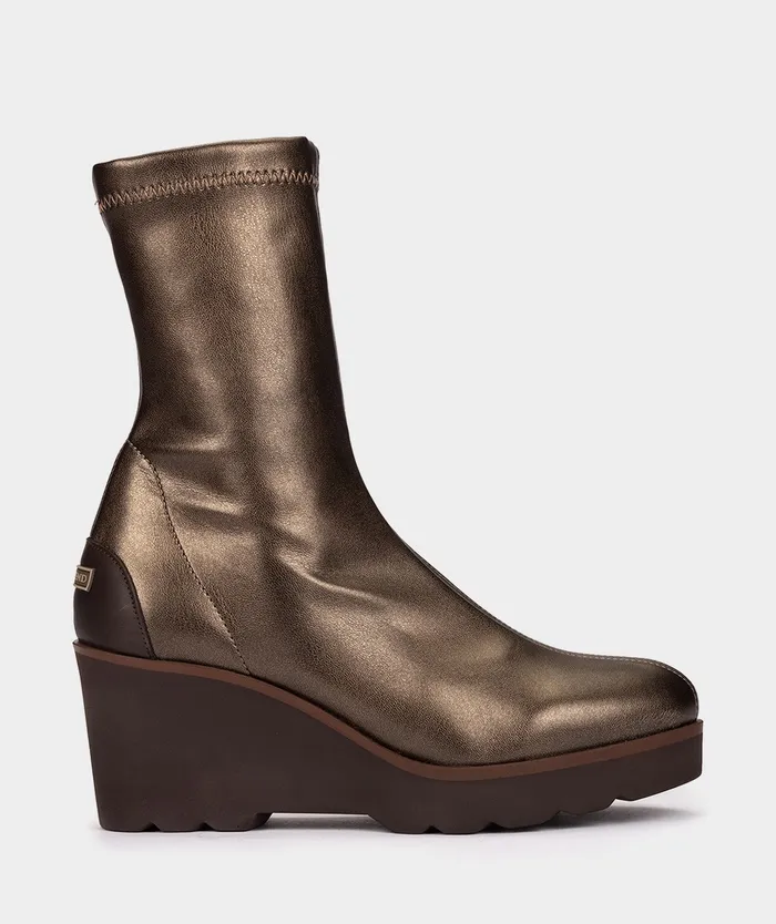 Women Hita Metallic 8211 Ankle Boots Pedro Miralles
