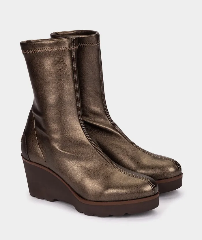 Women Hita Metallic 8211 Ankle Boots Pedro Miralles