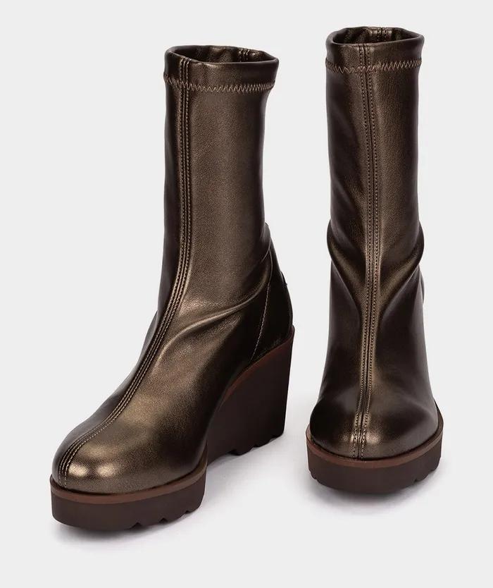 Women Hita Metallic 8211 Ankle Boots Pedro Miralles