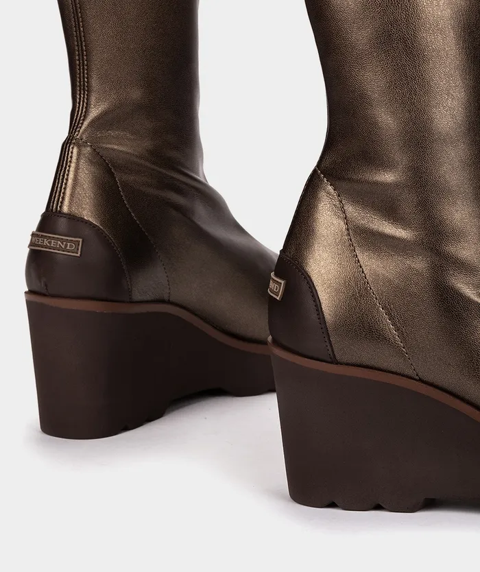 Women Hita Metallic 8211 Ankle Boots Pedro Miralles