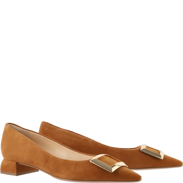 Women Holly Pumps Camel HGL Pumps