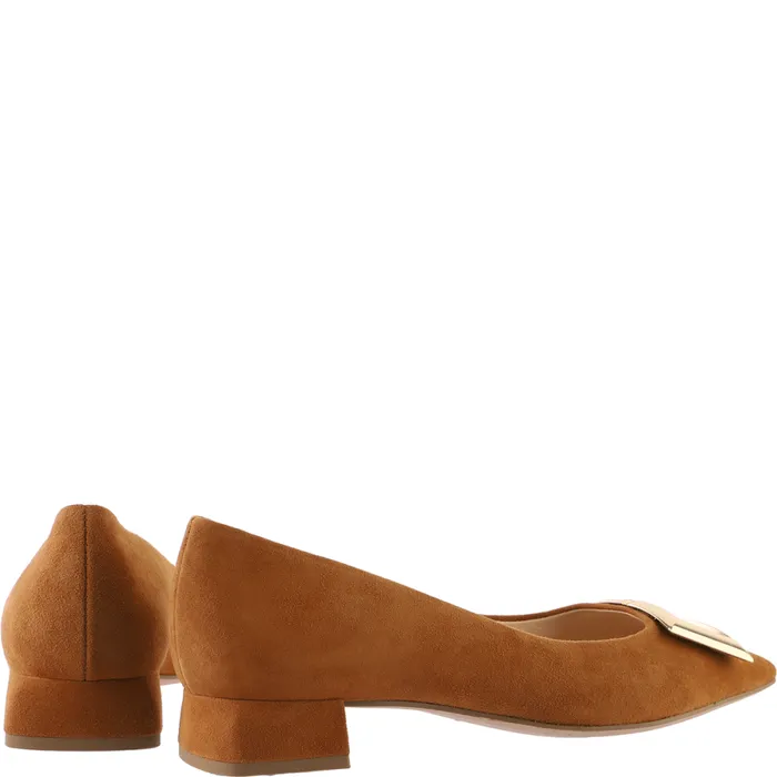 Women Holly Pumps Camel HGL Pumps