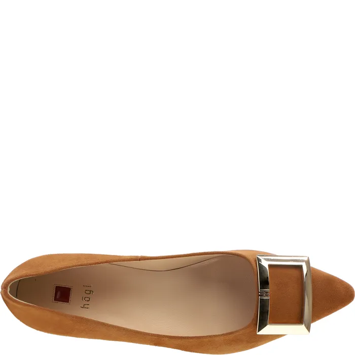 Women Holly Pumps Camel HGL Pumps