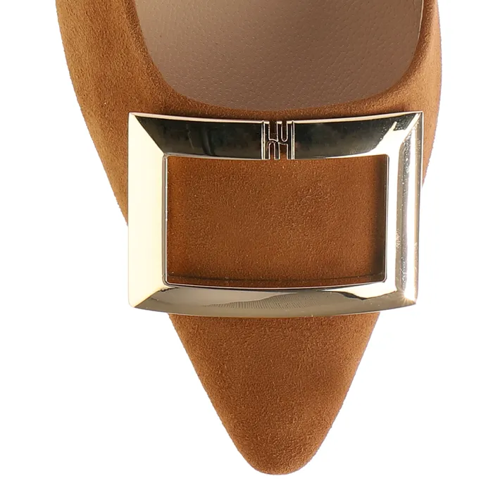 Women Holly Pumps Camel HGL Pumps