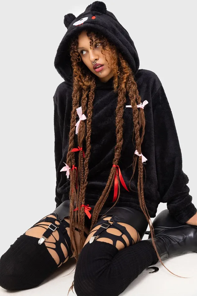Women Hoodies Killstar I039m Gloomy Hoodie