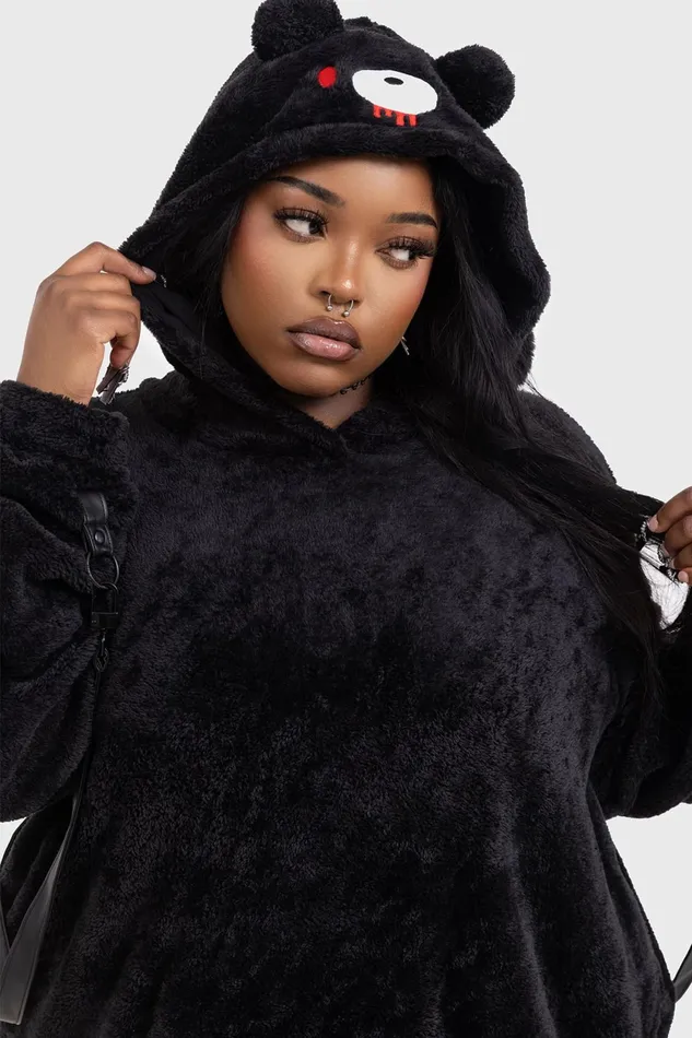 Women Hoodies Killstar I039m Gloomy Hoodie