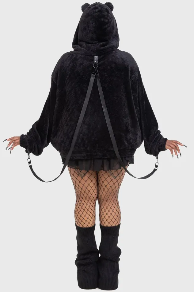 Women Hoodies Killstar I039m Gloomy Hoodie