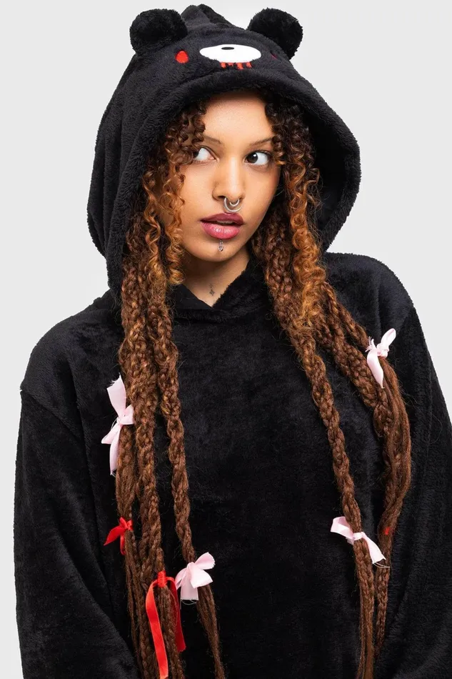 Women Hoodies Killstar I039m Gloomy Hoodie