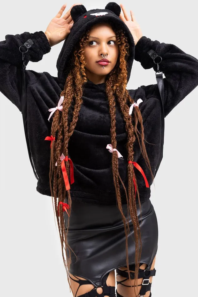 Women Hoodies Killstar I039m Gloomy Hoodie