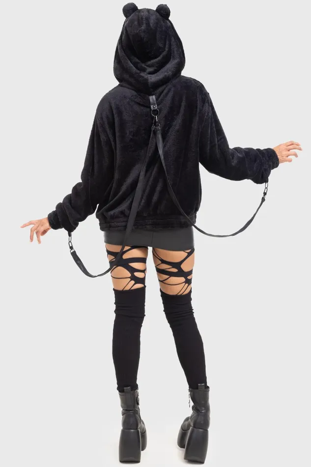 Women Hoodies Killstar I039m Gloomy Hoodie