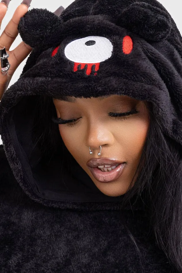 Women Hoodies Killstar I039m Gloomy Hoodie