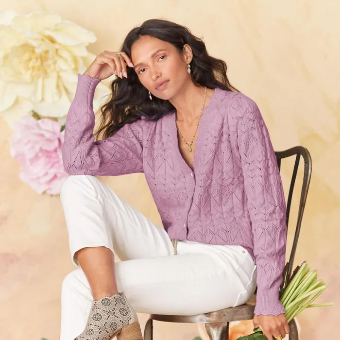 Women Ionia Cardigan Lilac Sundance Catalog Sweaters Women Ionia Cardigan Lilac Sundance Catalog Sweaters