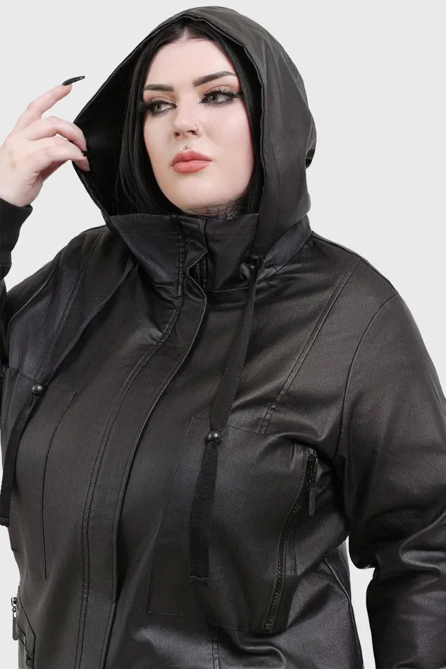 Women Jackets and Coats Killstar Miss Doomsday Jacket