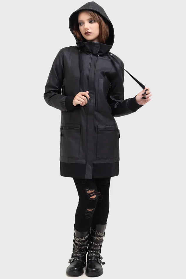 Women Jackets and Coats Killstar Miss Doomsday Jacket