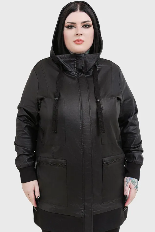 Women Jackets and Coats Killstar Miss Doomsday Jacket