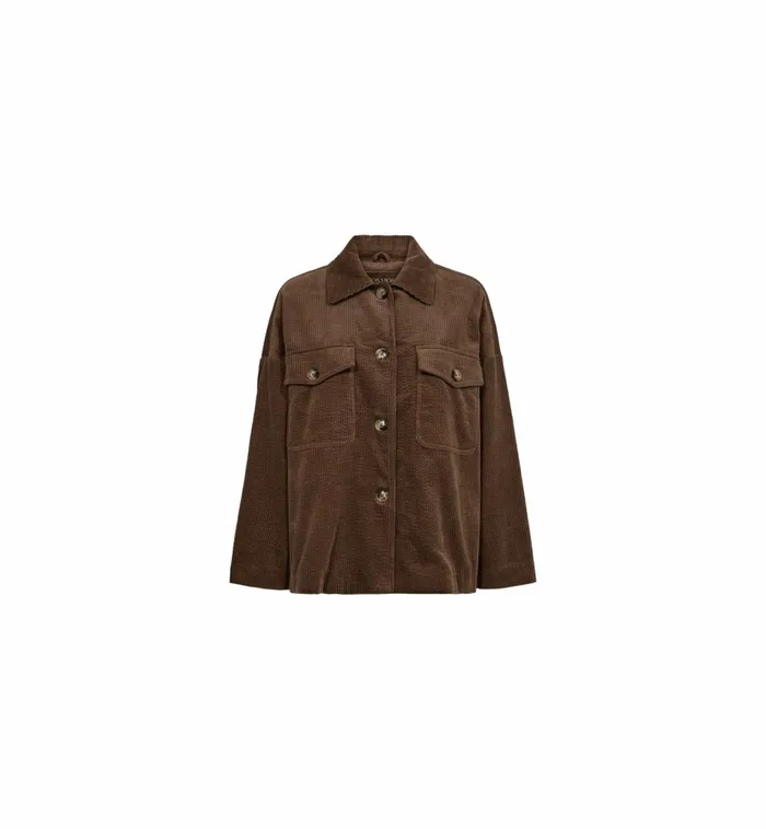 Women Jackets and Coats MOS MOSH MMLele Joana Corduroy Jacket Rain Drum