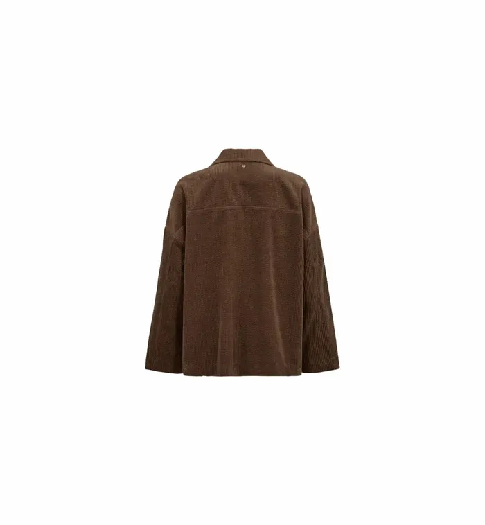 Women Jackets and Coats MOS MOSH MMLele Joana Corduroy Jacket Rain Drum