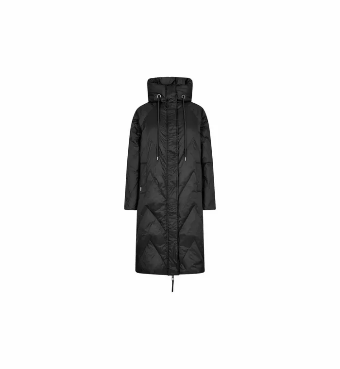 Women Jackets and Coats MOS MOSH MMZola Down Jacket Black