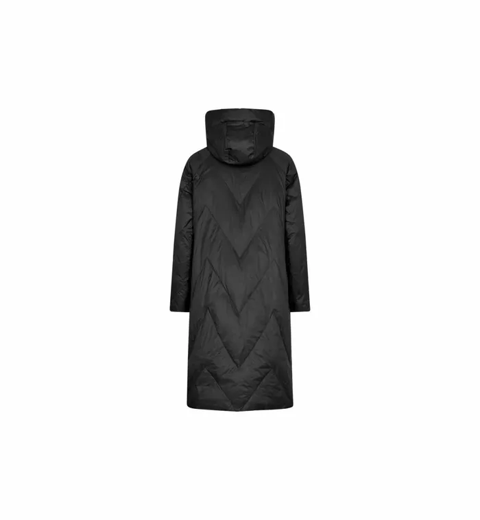 Women Jackets and Coats MOS MOSH MMZola Down Jacket Black