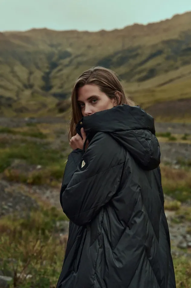 Women Jackets and Coats MOS MOSH MMZola Down Jacket Black
