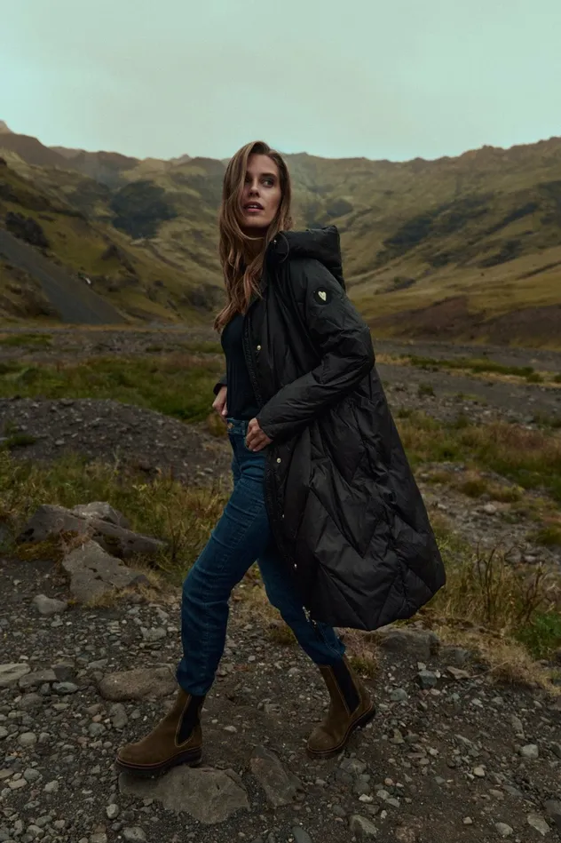 Women Jackets and Coats MOS MOSH MMZola Down Jacket Black
