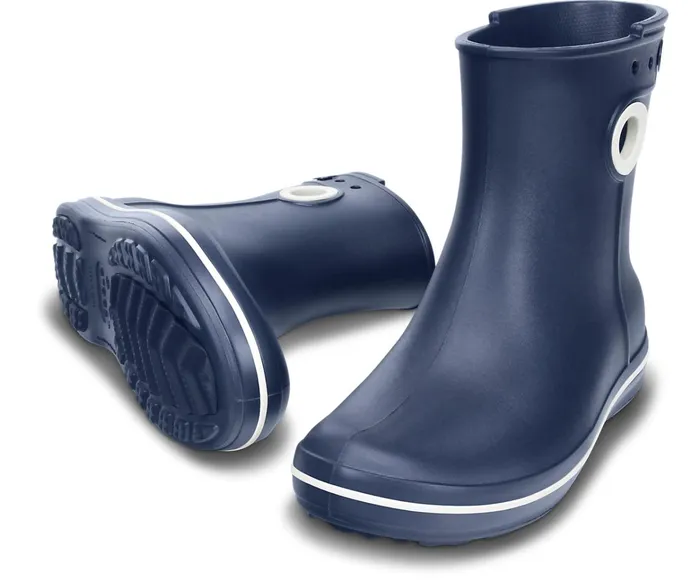 Women Jaunt Shorty Boot Navy Crocs Boots