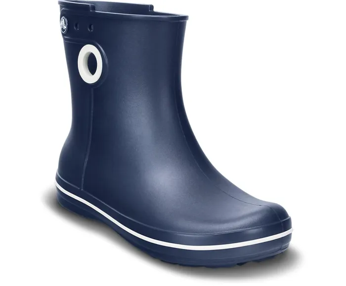 Women Jaunt Shorty Boot Navy Crocs Boots