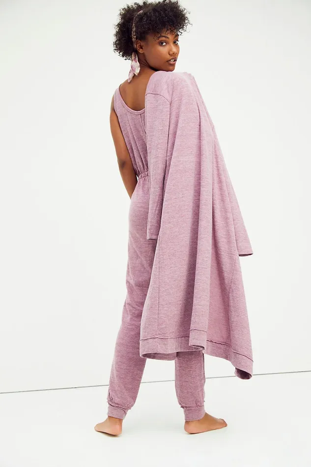 Women Jumpsuits Free People Bicoastal Set Alkanet