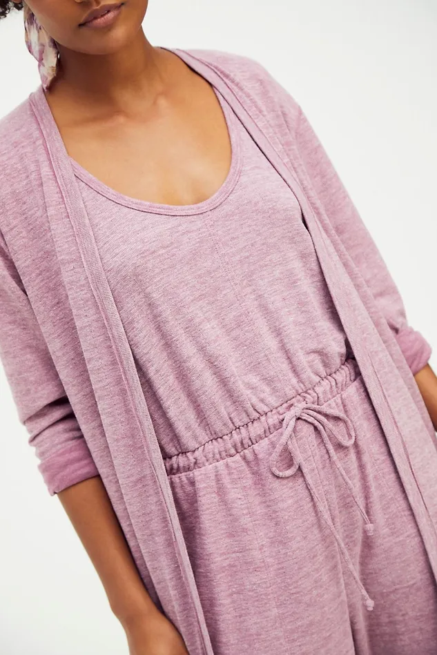 Women Jumpsuits Free People Bicoastal Set Alkanet
