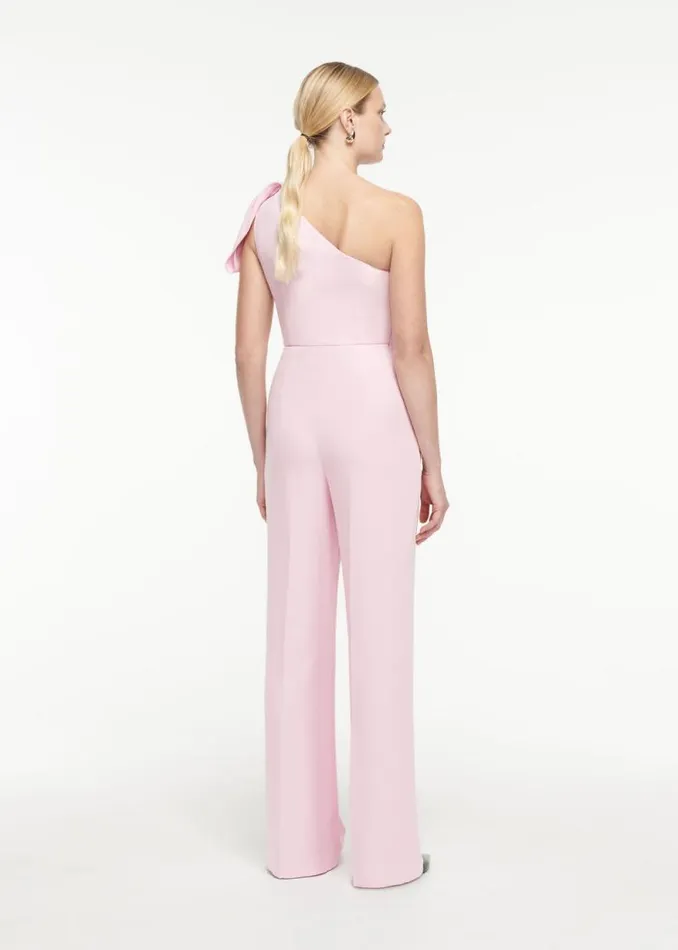 Women Jumpsuits Roland Mouret Asymmetric Heavy Cady Jumpsuit