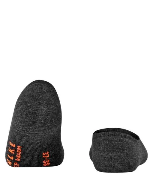 Women Keep Warm Women No Show Socks Anthramel FALKE No Show Socks