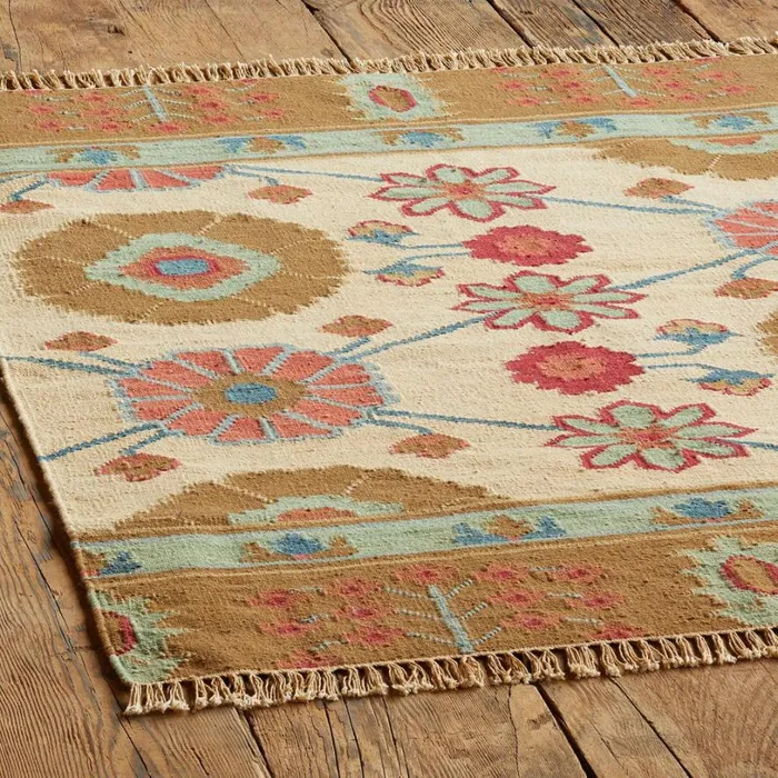 Women Kismet Kilim Rug Green Sundance Catalog Rugs