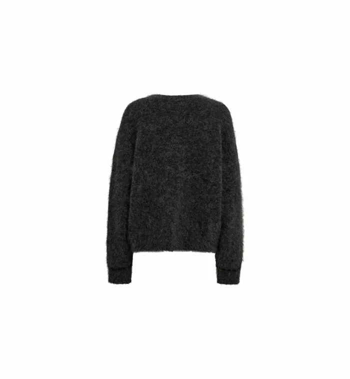 Women Knits MOS MOSH MMAilia Mohair Knit Phantom
