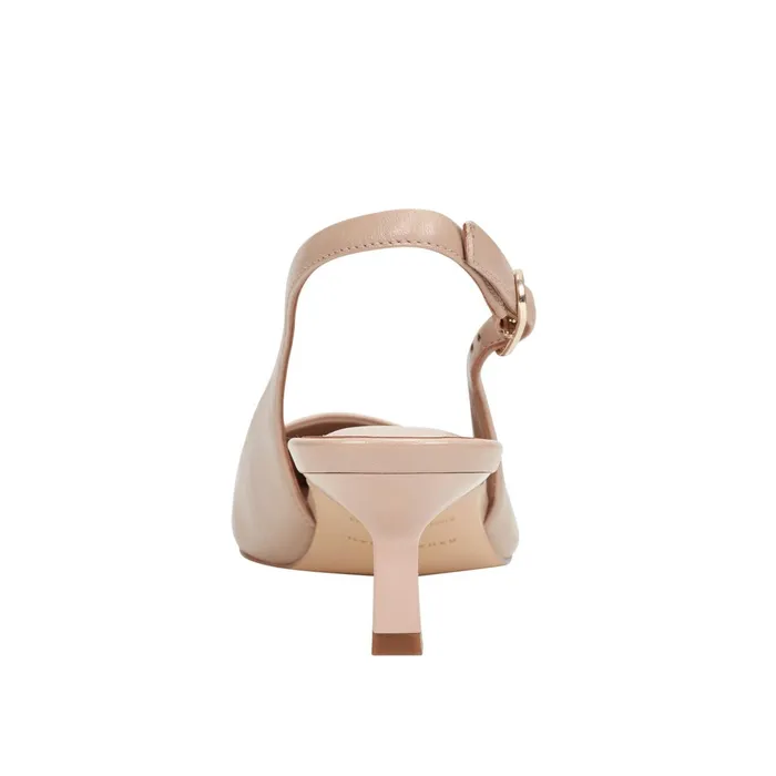 Women Kory Slingback Pump Natural Leather Marc Fisher Heels and Pumps
