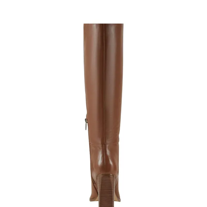 Women Lannie Dress Boot Medium Natural Marc Fisher Dress Boots