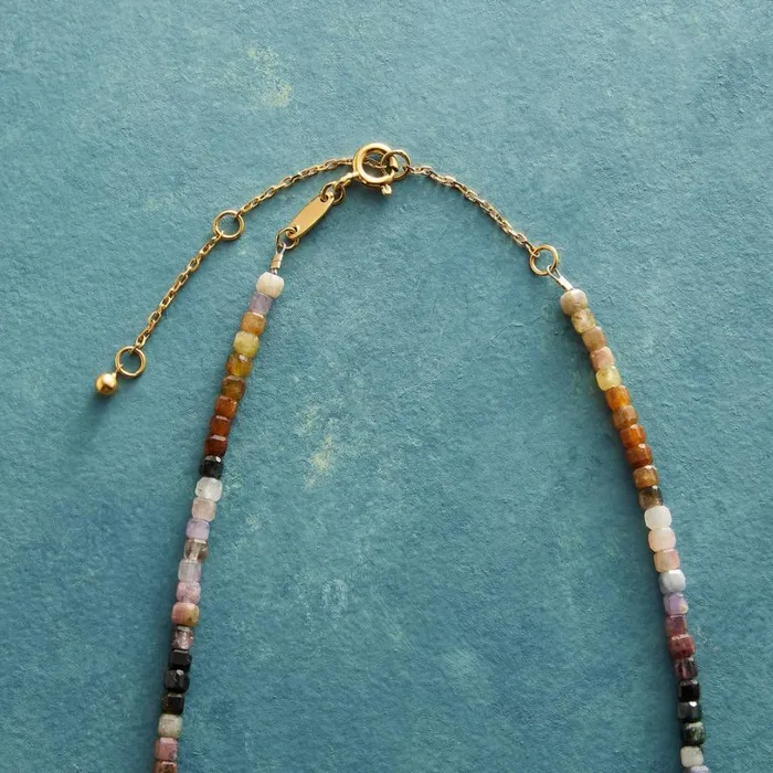 Women Leafy Tourmaline Necklace Sundance Catalog Necklaces Women Leafy Tourmaline Necklace Sundance Catalog Necklaces