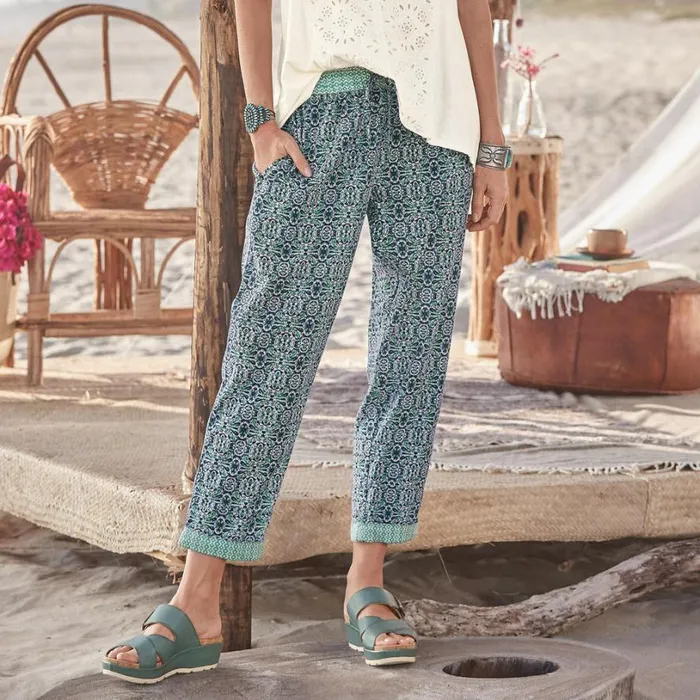 Women Leia Pants Cashew Sundance Catalog Pants and Shorts