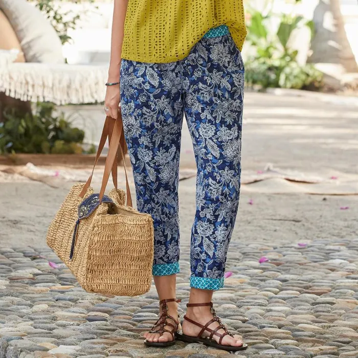 Women Leia Pants Cashew Sundance Catalog Pants and Shorts